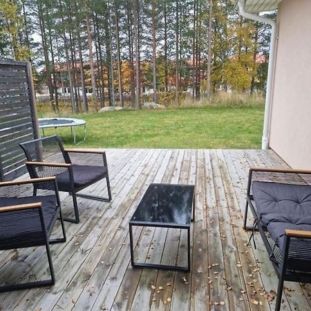 Beautiful Terraced House With Private Parking Villa Sandviken Buitenkant foto