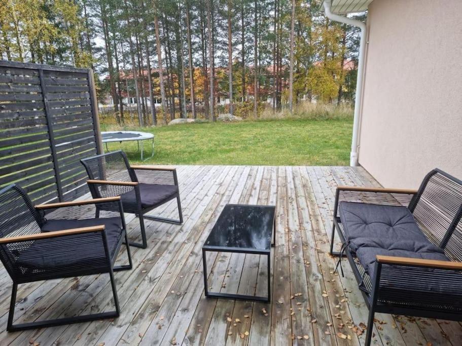 Beautiful Terraced House With Private Parking Villa Sandviken Buitenkant foto