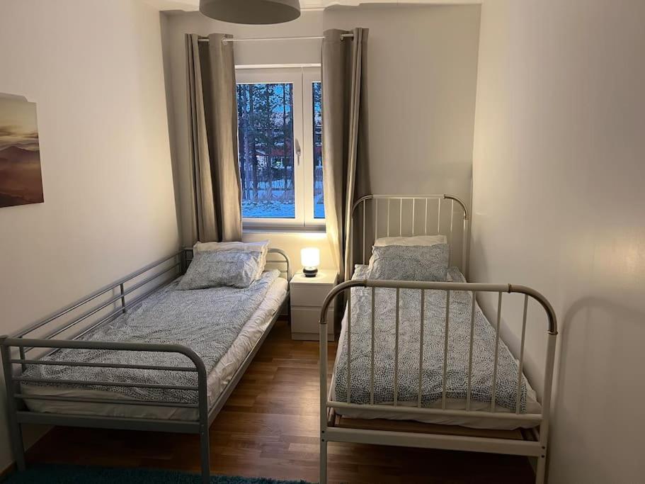 Beautiful Terraced House With Private Parking Villa Sandviken Buitenkant foto
